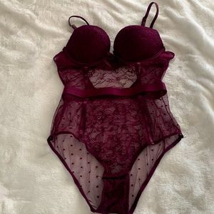 Bodysuit teddy